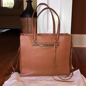 Rebecca Minkoff Always on Side Zip Regan Tote
